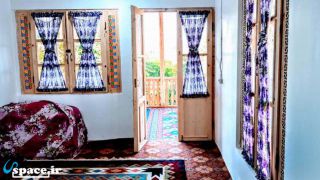 نمای اتاق اقامتگاه بوم گردی شاه ماهی - لاهیجان - روستای سوخته کوه