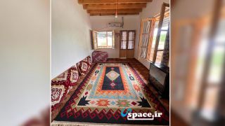 نمای داخلی سوئیت طبقه دوم اقامتگاه بوم گردی شاه ماهی - لاهیجان - روستای سوخته کوه